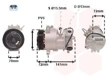 VAN WEZEL 2101K001