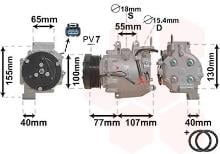 VAN WEZEL 2500K232