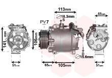 VAN WEZEL 2500K263