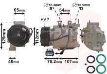 VAN WEZEL 2500K311