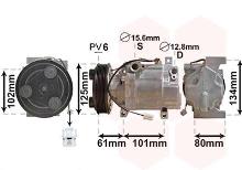 VAN WEZEL 2700K207