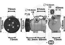 VAN WEZEL 2700K219