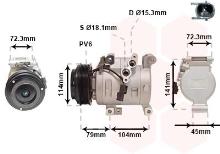 VAN WEZEL 2701K702