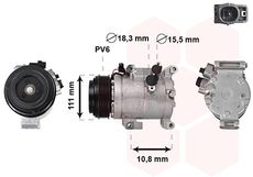 VAN WEZEL 2701K706