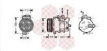 VAN WEZEL 3000K401