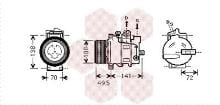 VAN WEZEL 3000K476