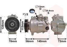 VAN WEZEL 3000K704