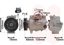 VAN WEZEL 3001K701