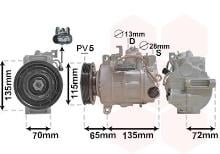 VAN WEZEL 3001K702
