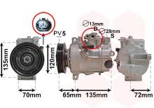 VAN WEZEL 3001K703