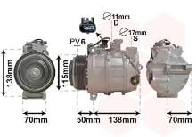 VAN WEZEL 3001K704
