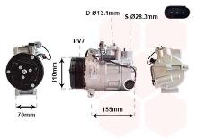VAN WEZEL 3001K712