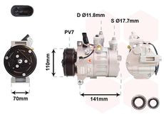 VAN WEZEL 3001K718