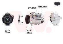 VAN WEZEL 3001K727