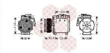 VAN WEZEL 3200K212