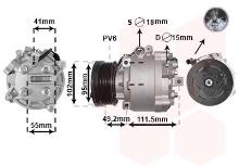 VAN WEZEL 3201K701