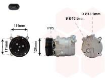 VAN WEZEL 3700K280