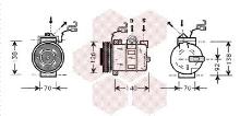 VAN WEZEL 3700K327