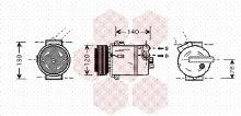 VAN WEZEL 3700K409