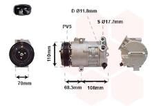 VAN WEZEL 3700K418