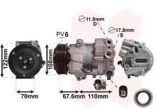VAN WEZEL 3700K605