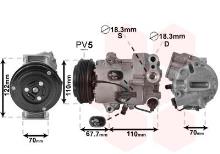 VAN WEZEL 3700K608