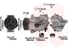 VAN WEZEL 3700K616