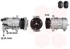 VAN WEZEL 3701K701