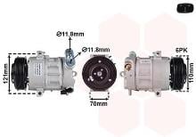 VAN WEZEL 3701K715