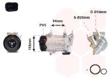 VAN WEZEL 4000K418