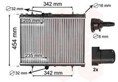 VAN WEZEL 40012709