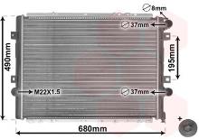VAN WEZEL 43002264