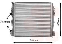 VAN WEZEL 43002325