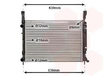 Radiateur Clim Renault Kangoo 2 Phase 2 - Réf 921008540R - Occasion