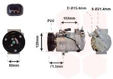 VAN WEZEL 4300K393