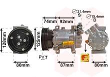 VAN WEZEL 4300K452