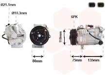 VAN WEZEL 4301K716