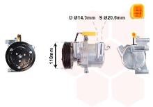 VAN WEZEL 5300K734