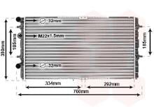 VAN WEZEL 58002180