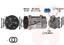 VAN WEZEL 5800K050