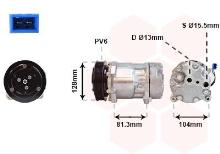 VAN WEZEL 5800K164