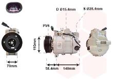 VAN WEZEL 5800K265