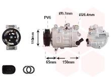 VAN WEZEL 5801K703