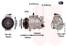 VAN WEZEL 7401K702