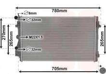 VAN WEZEL 76002021