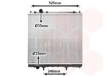 Radiateur 6 31 N750N 102   6 31 N750N 102 Pour Terra Mobile Terra Mobile 1515