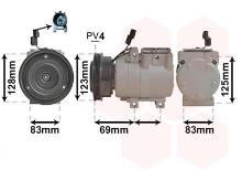 VAN WEZEL 8200K198