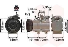 VAN WEZEL 8200K219