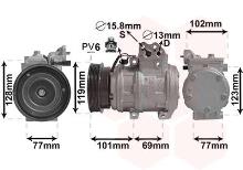 VAN WEZEL 8200K222