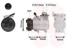 VAN WEZEL 8200K258